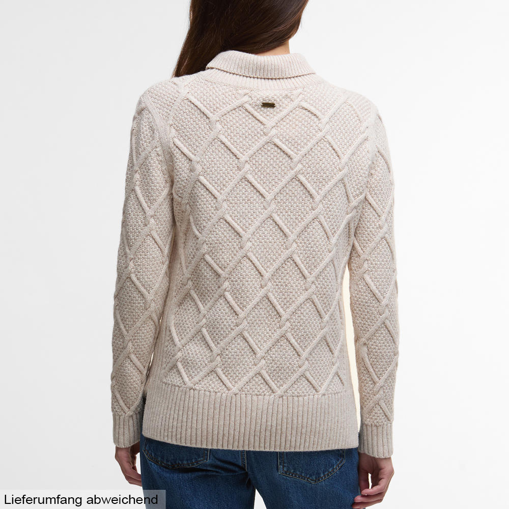 Barbour Damenpullover Rollkragen »Burne«