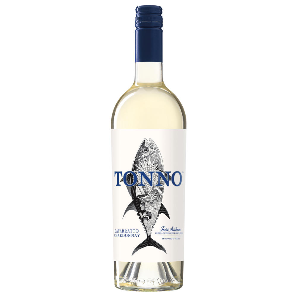Tonno Catarratto Chardonnay Organic, 750 ml
