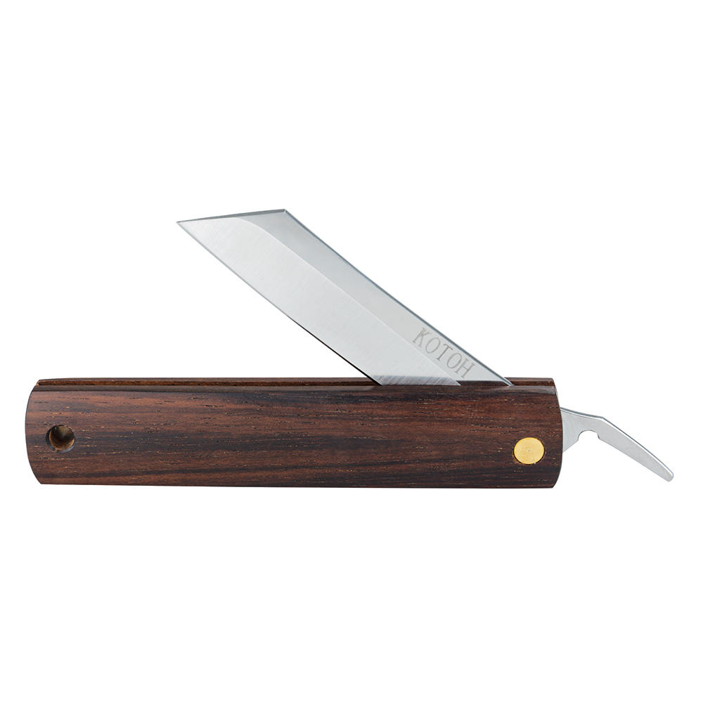 Couteau pliant japonais Kotoh, ébène