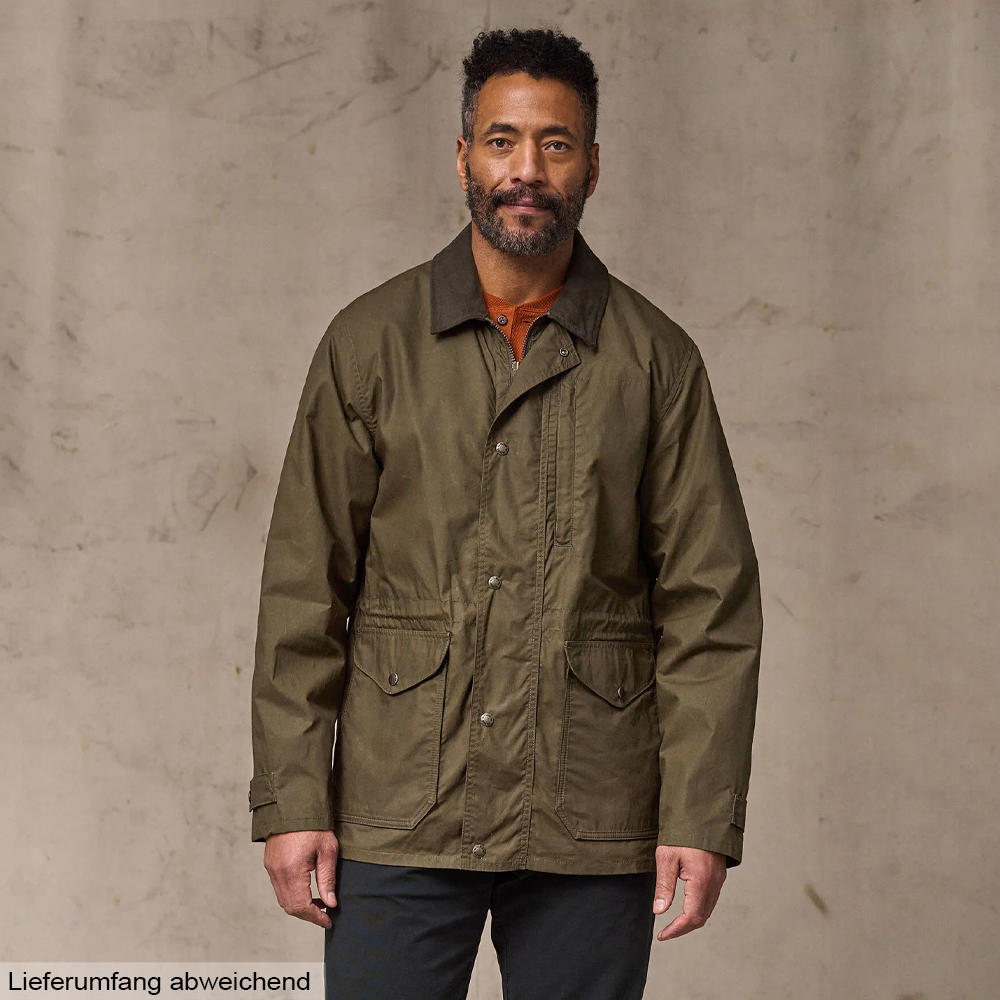 Filson Ranger Mile Markler Coat, burnt olive, L