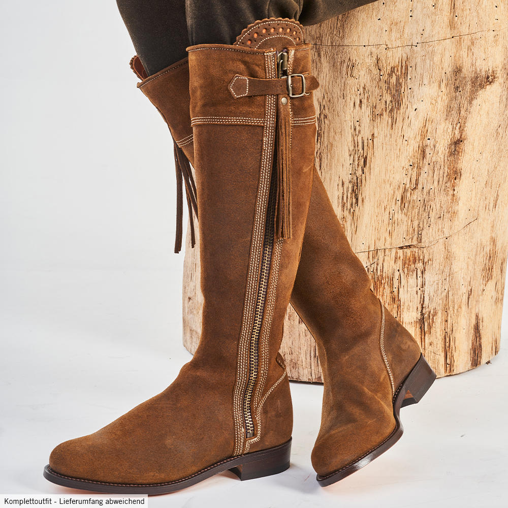Penelope Chilvers Damen Riding Tassel Stiefel