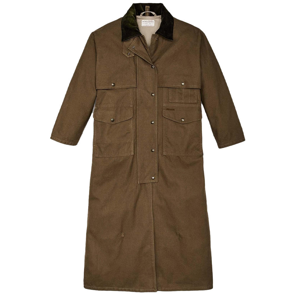 Filson Women's Dry Finish Duster Coat