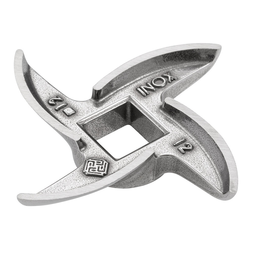 Stainless Steel Replacement Knife for Fimar Meat Grinder 12B