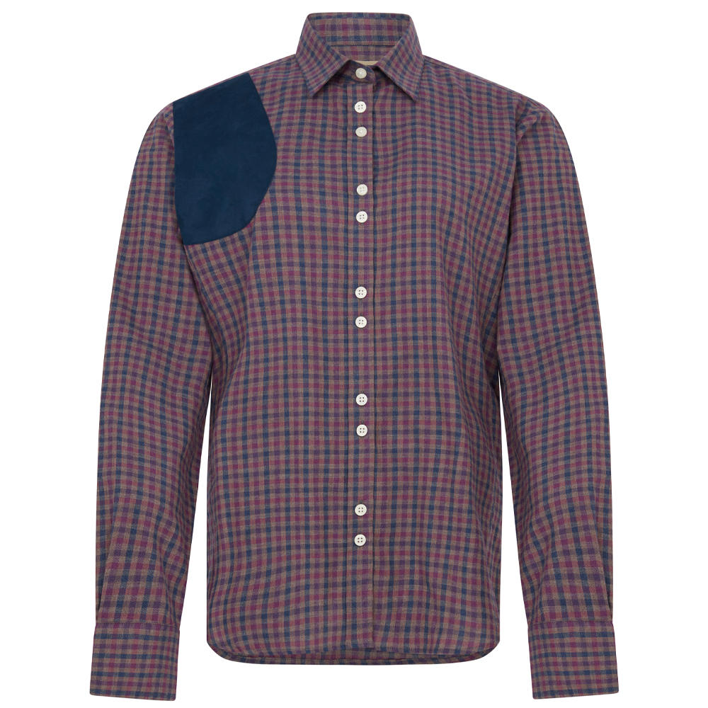 Purdey Damen Karo Bluse