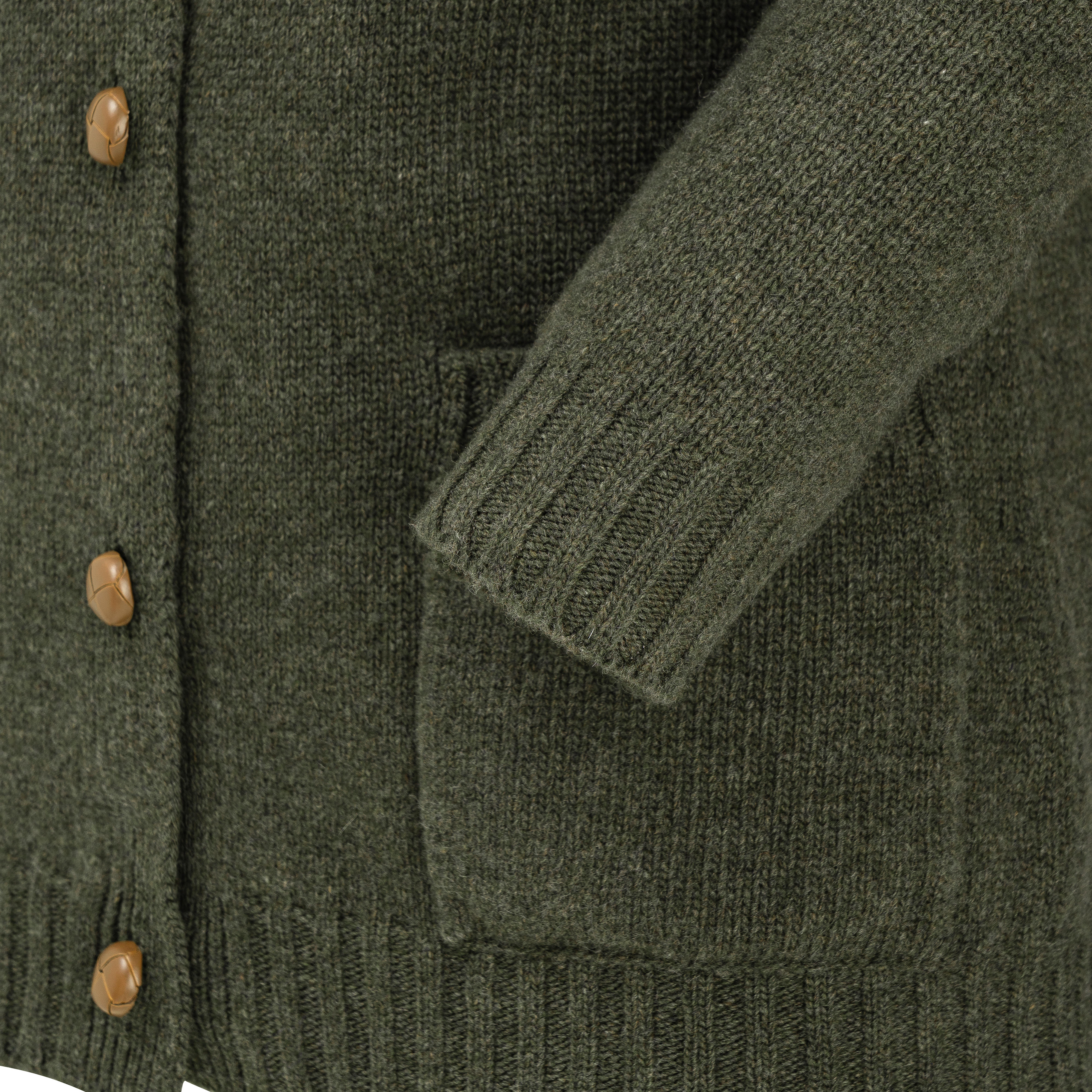 Damen Strickjacke »Roberta«, loden