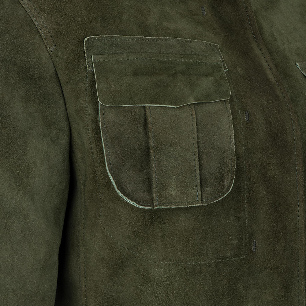 Meindl Damen Ziegenvelours Fisherman's Jacket