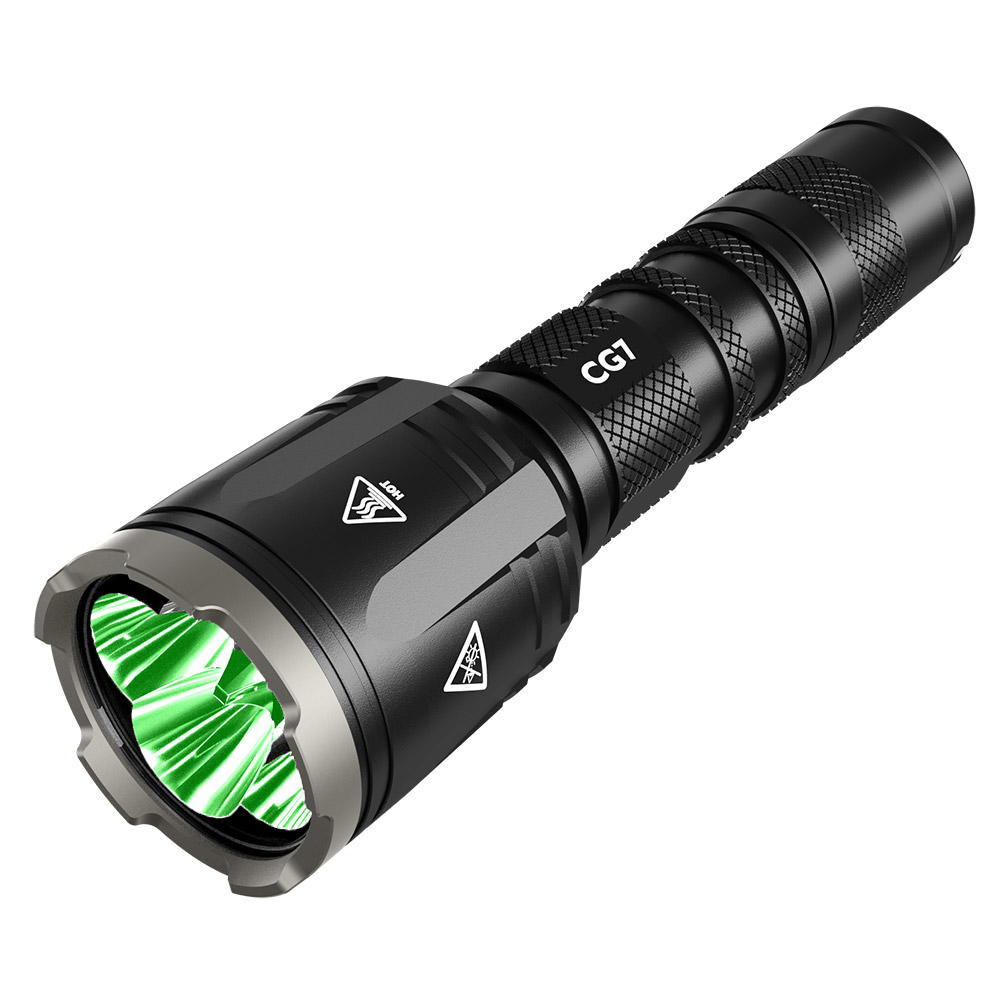  Nitecore® CG7, 2500 lm Weißlicht und 550 lm Grünlicht