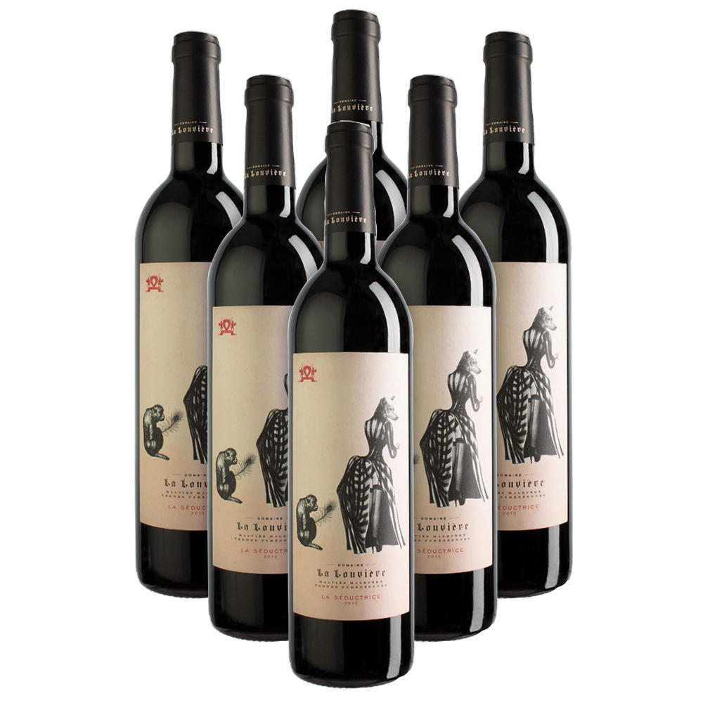 La Séductrice - DOP Malepère, 750 ml