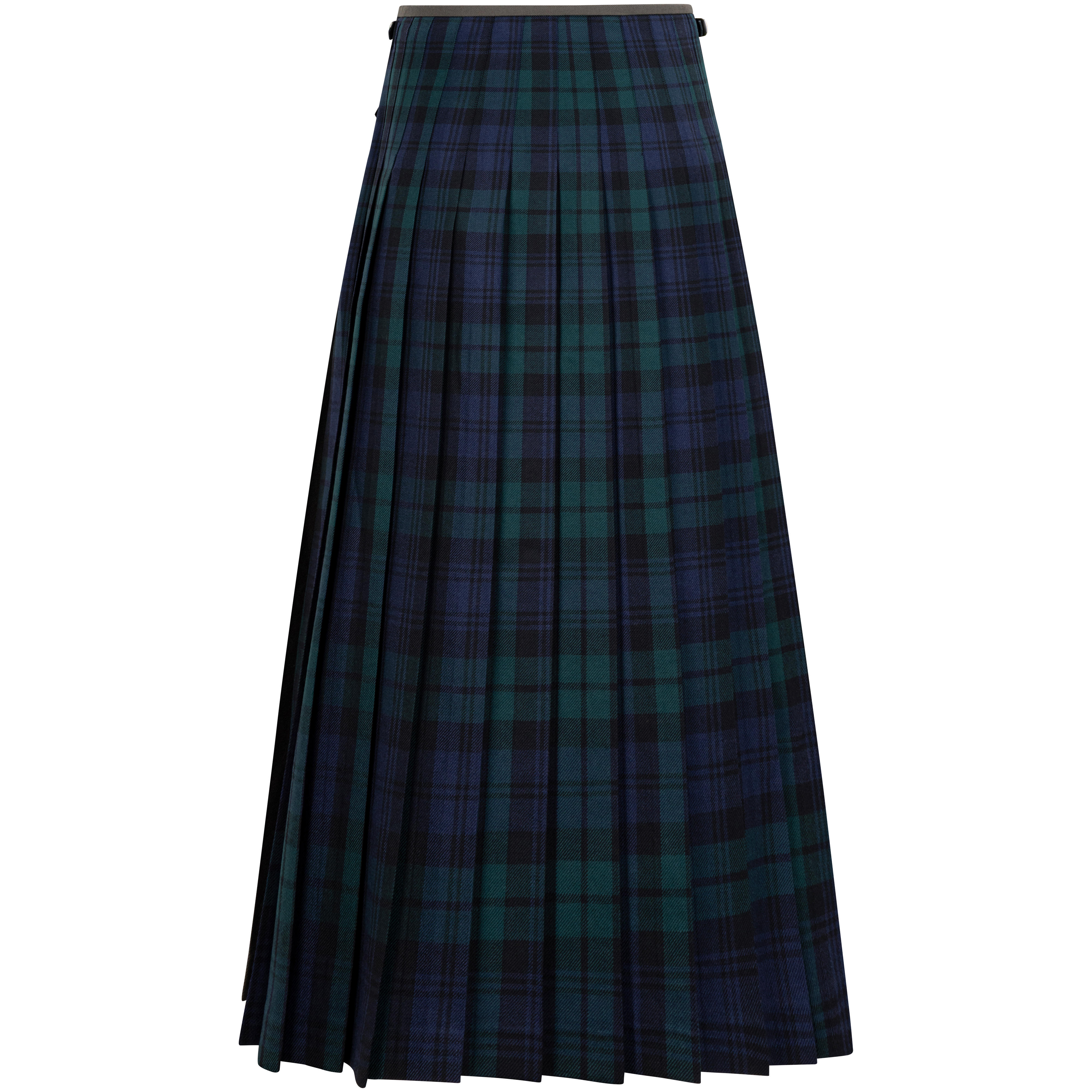 Damen Kilt-Rock »Carlow«, grün-kariert