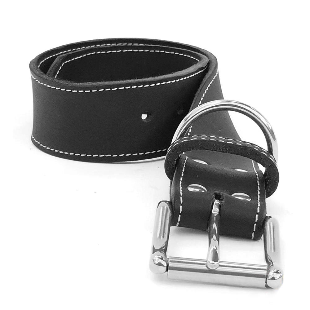 Bolleband Halsband Classic 40 mm, schwarz, L