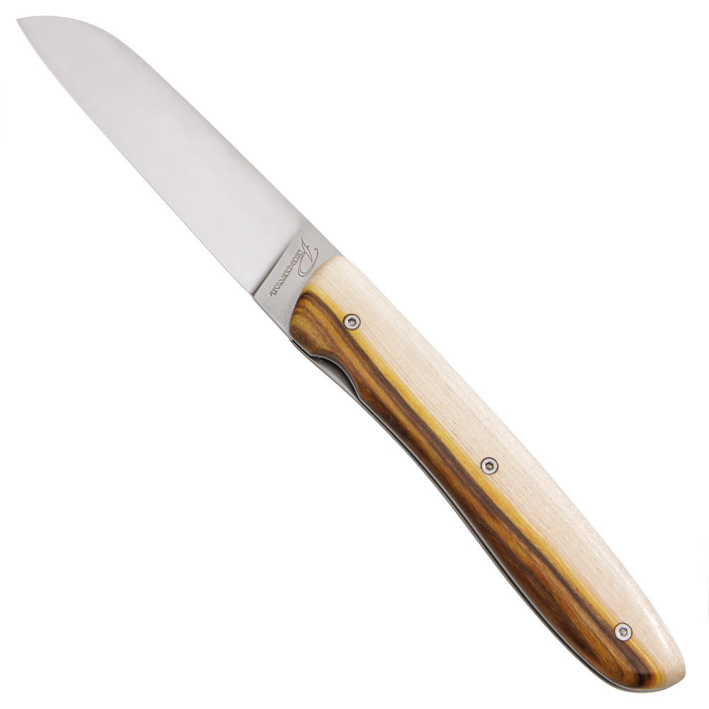 Couteau pliant Perceval L08, pistachier