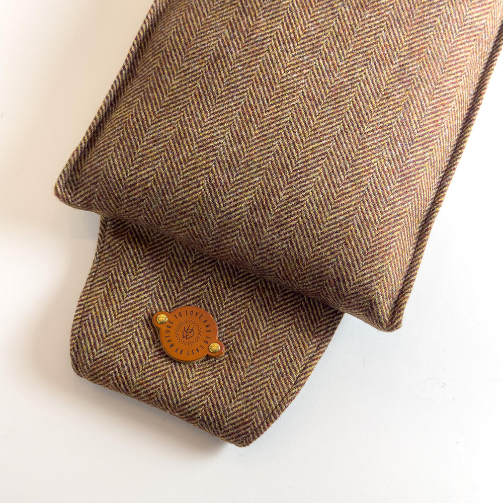 Helen Wells Hundebett-Kissen »Tweed Beech«, Gr. M 