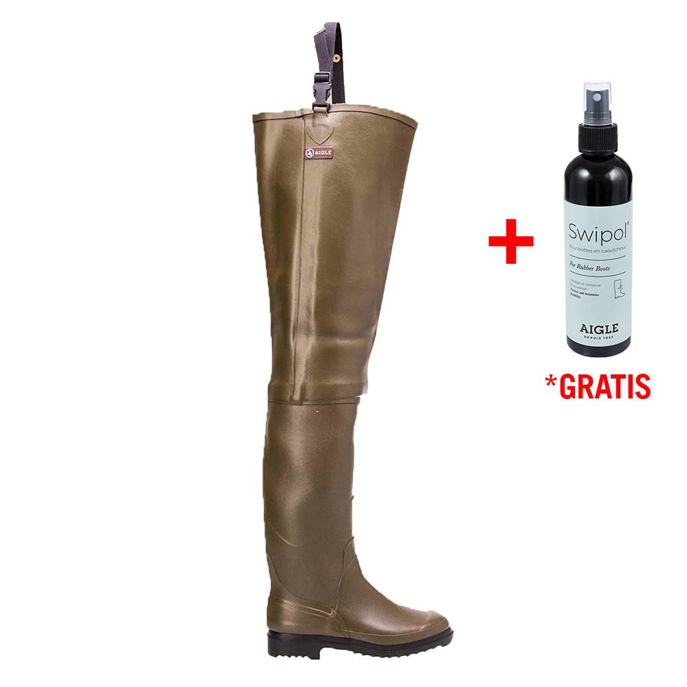 Aigle Herren-Gummistiefel TRUITE