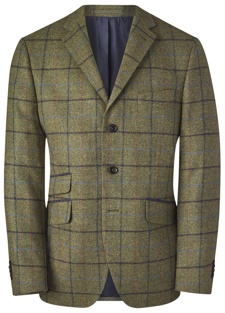 Herren Tweed-Sakko, kariert