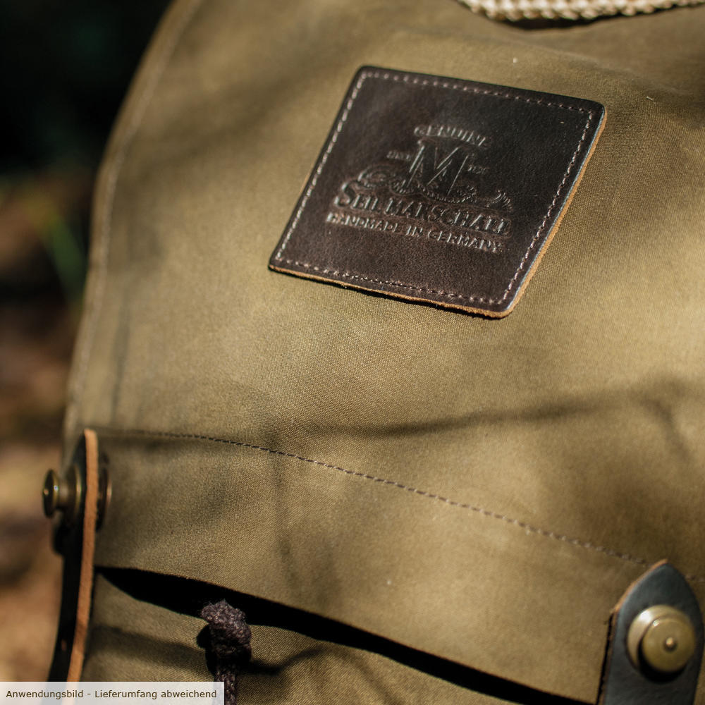 Rucksack, Seil Marschall »LW Mini Canoe Pack«, oliv