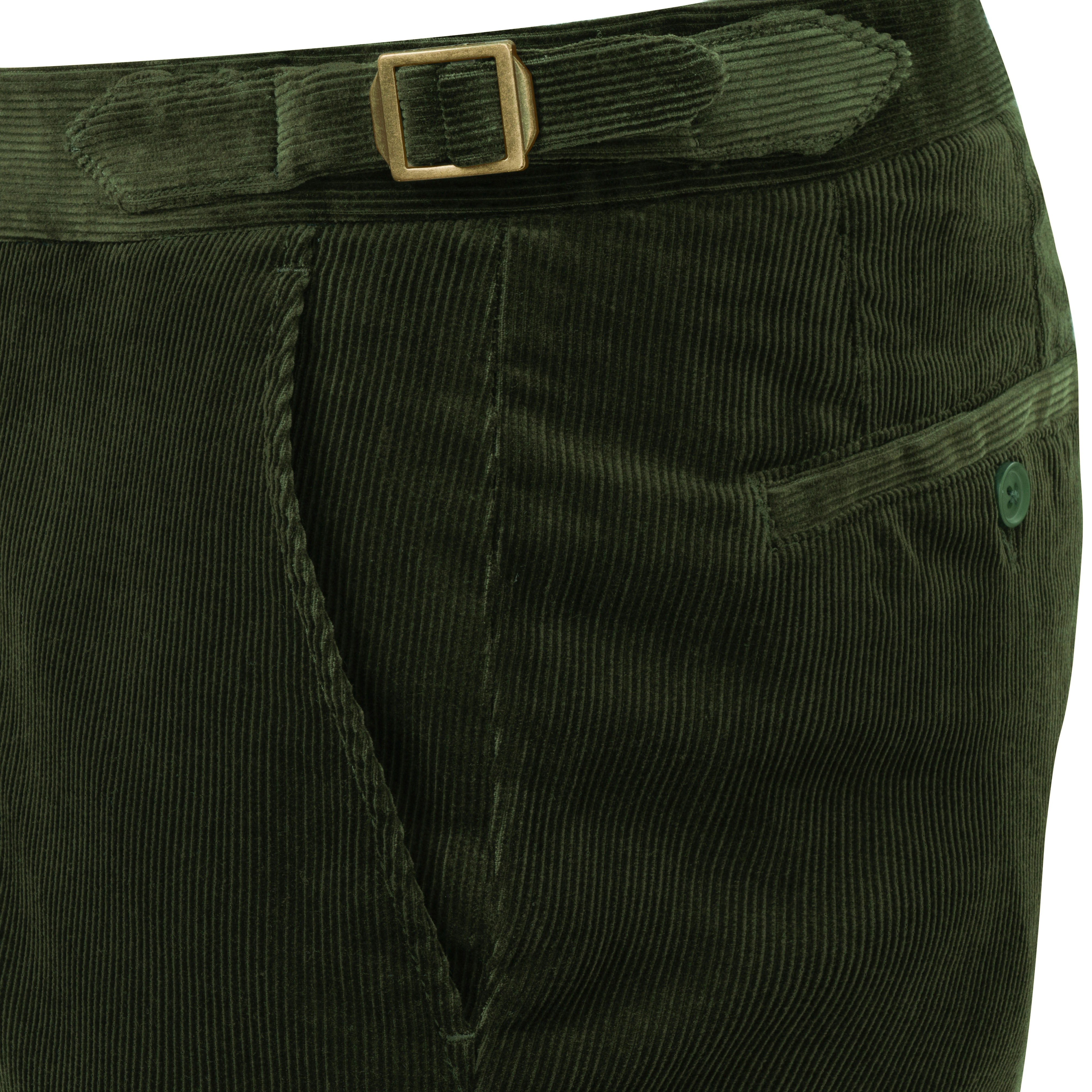 Pantalon en velours côtelé Brisbane Moss » Steward «