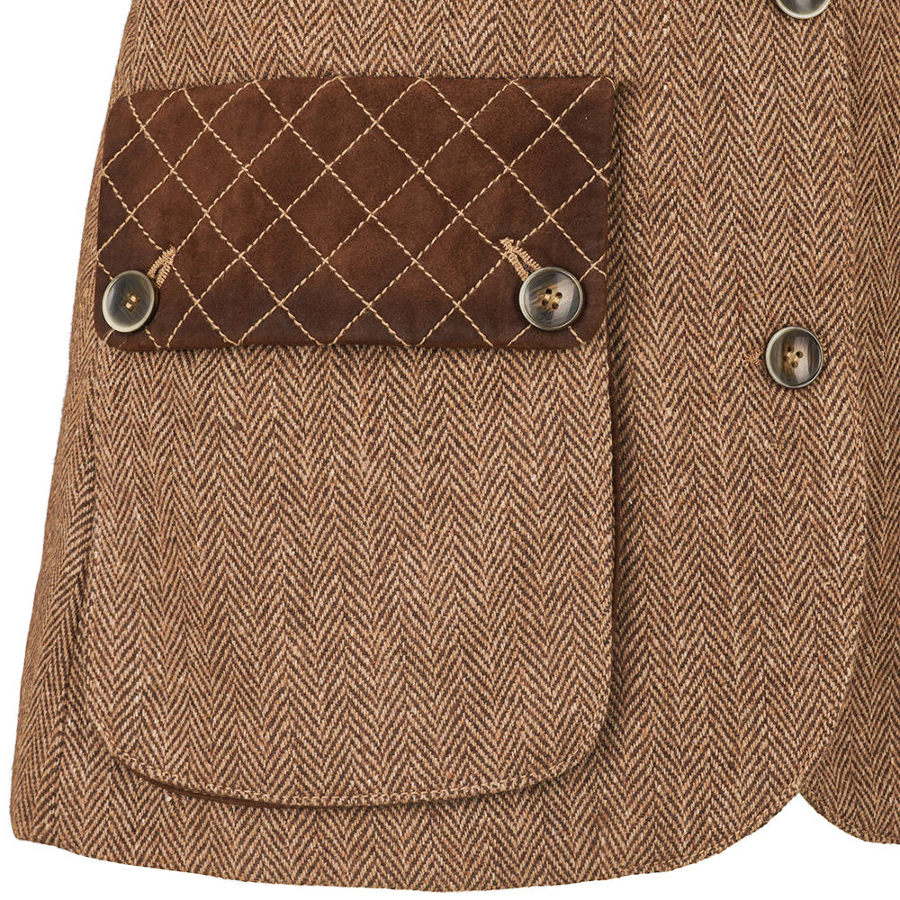 Damen Jagdweste, »Shooter Tweed Lady«
