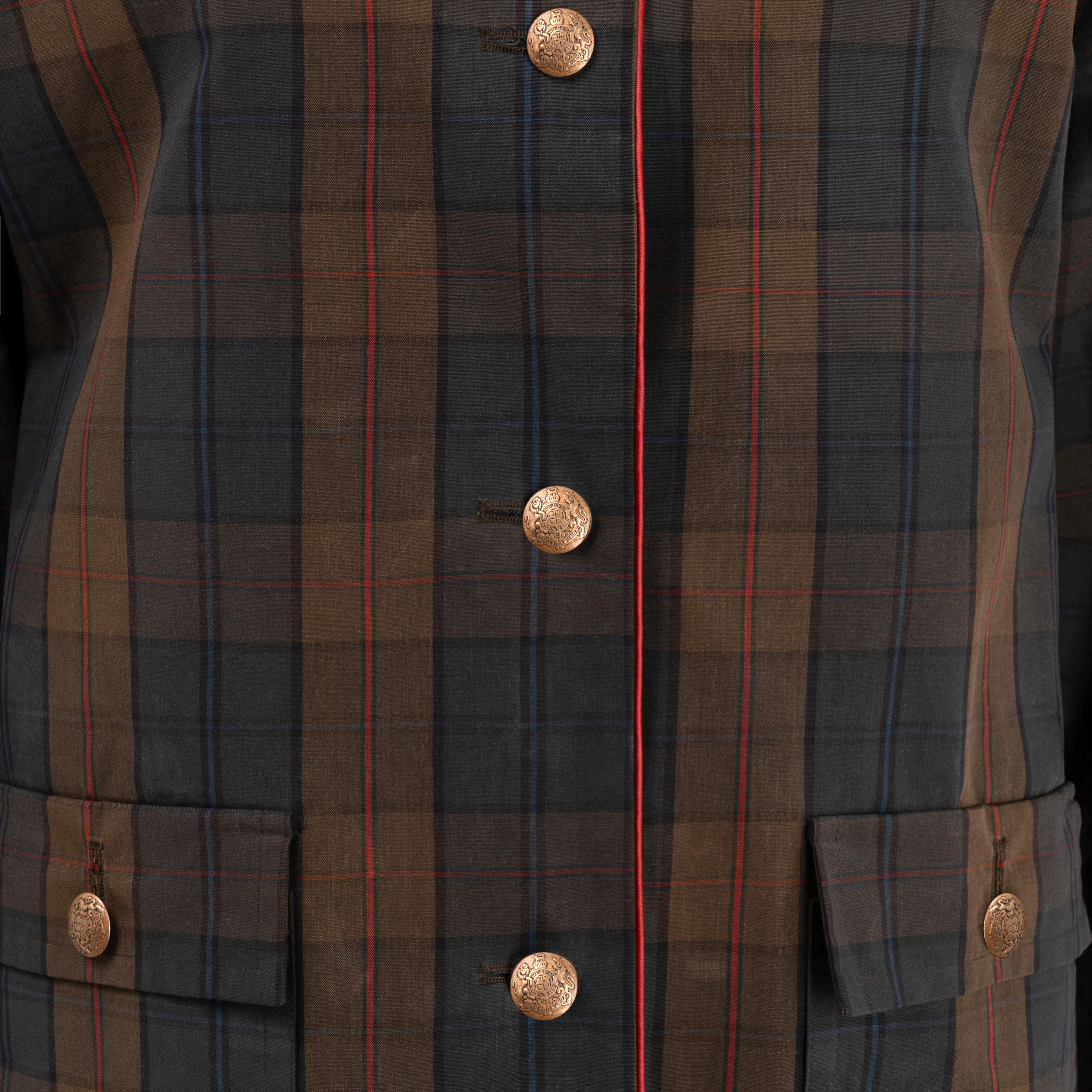Manteau ciré pour femme VON DÖRNBERG »Tara «
