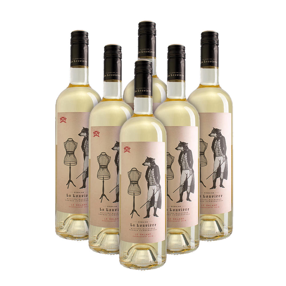 Le Galant - IGP Pays d'Oc Chardonnay, 750 ml