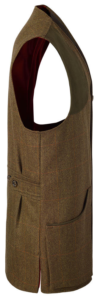 Chrysalis Herren Schießweste, Tweed