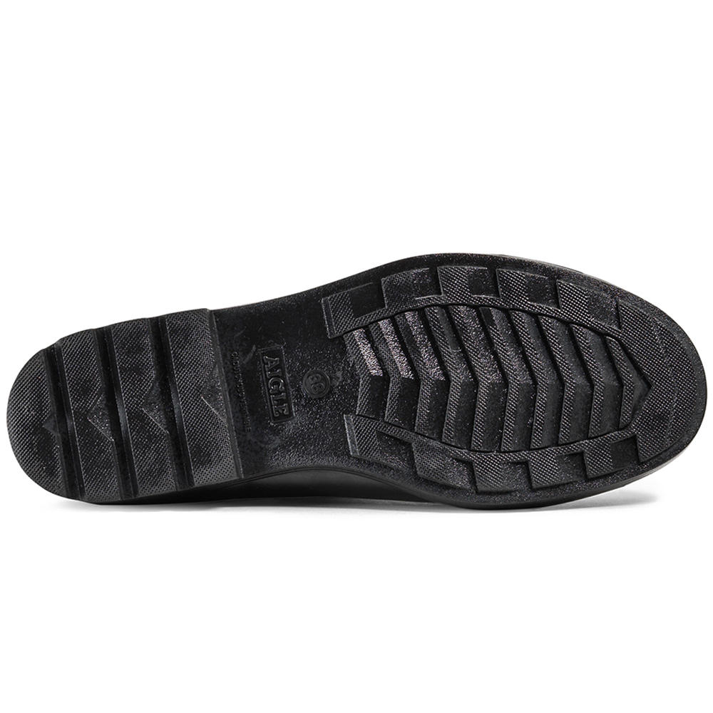 Bottines en caoutchouc pour femme Aigle » Carville Fur «
