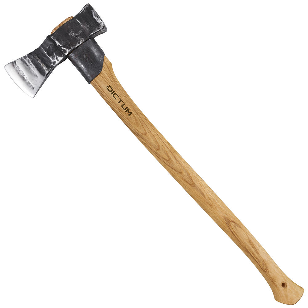 DICTUM® Spalthammer mit Lederscheide