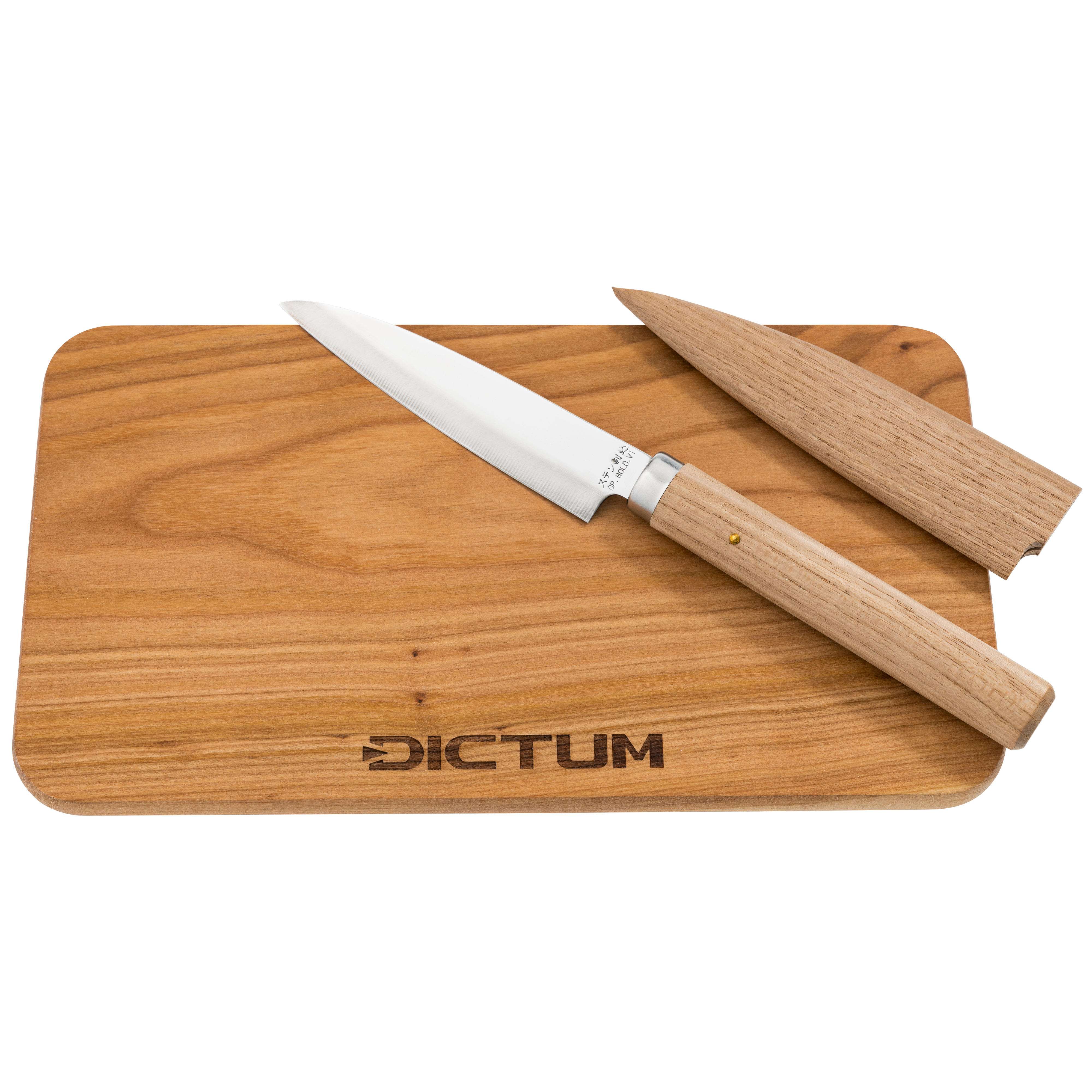DICTUM® Chopping Board, Cherry, 4-piece Set