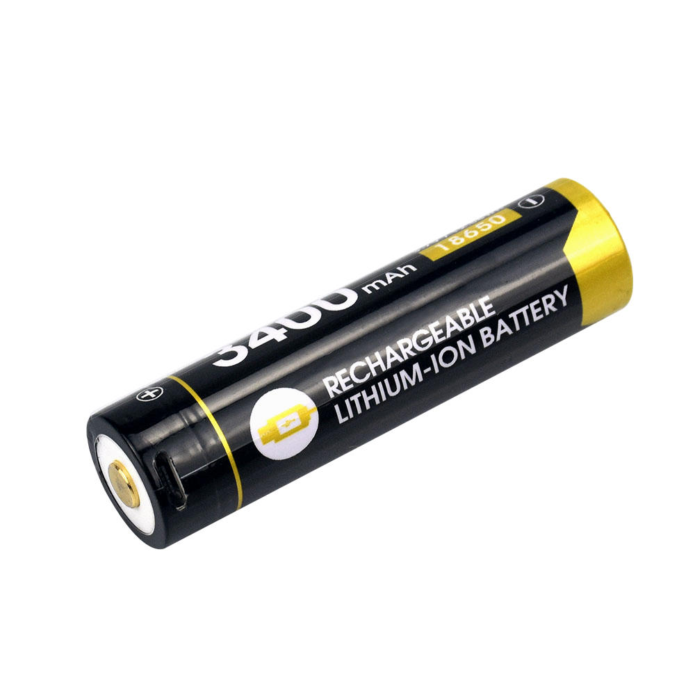 SPERAS R34 Li-Ion Akku 18650, 3400 mAh, Micro-USB