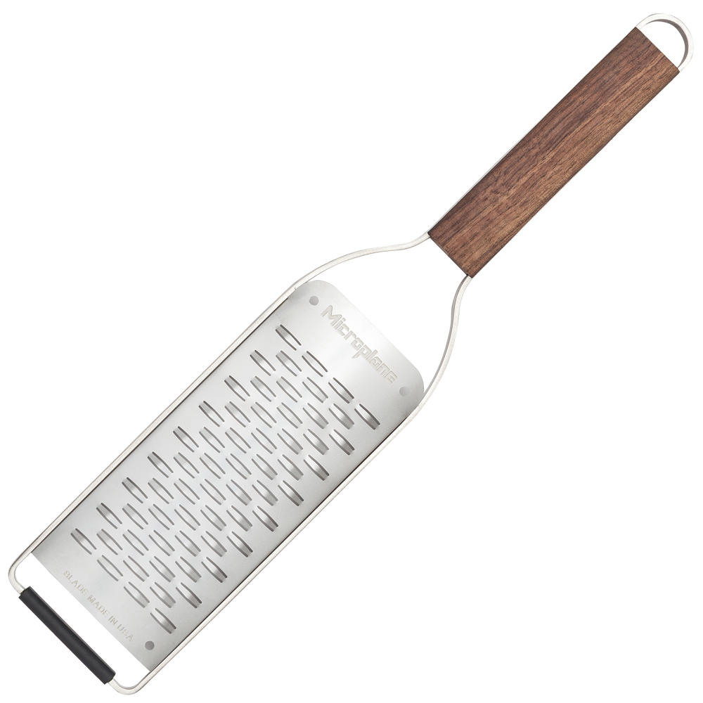 Microplane® Master Küchenraspel, 2-Wege-Schneide