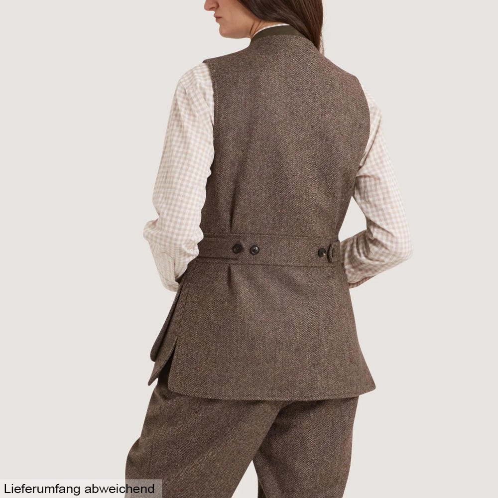 Purdey Damen-Schießweste Tweed »Heather«