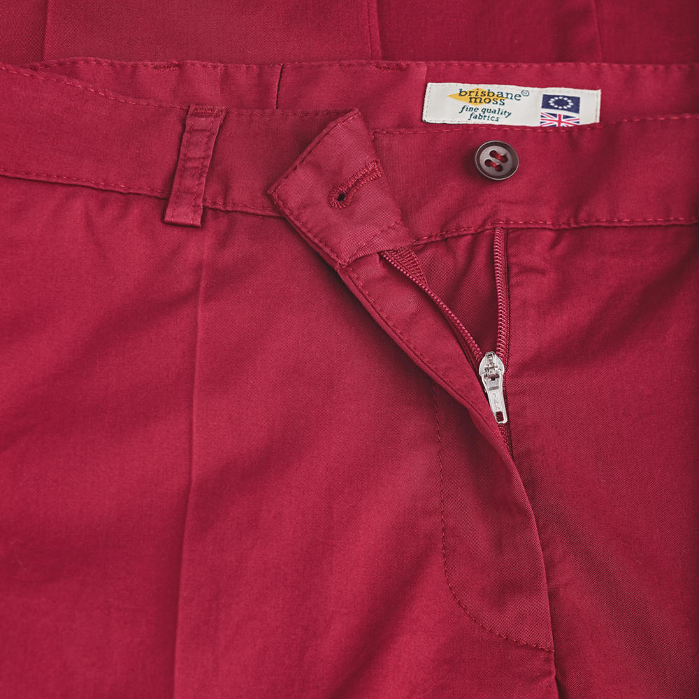 Brisbane Moss Damenhose Cotton-Twill