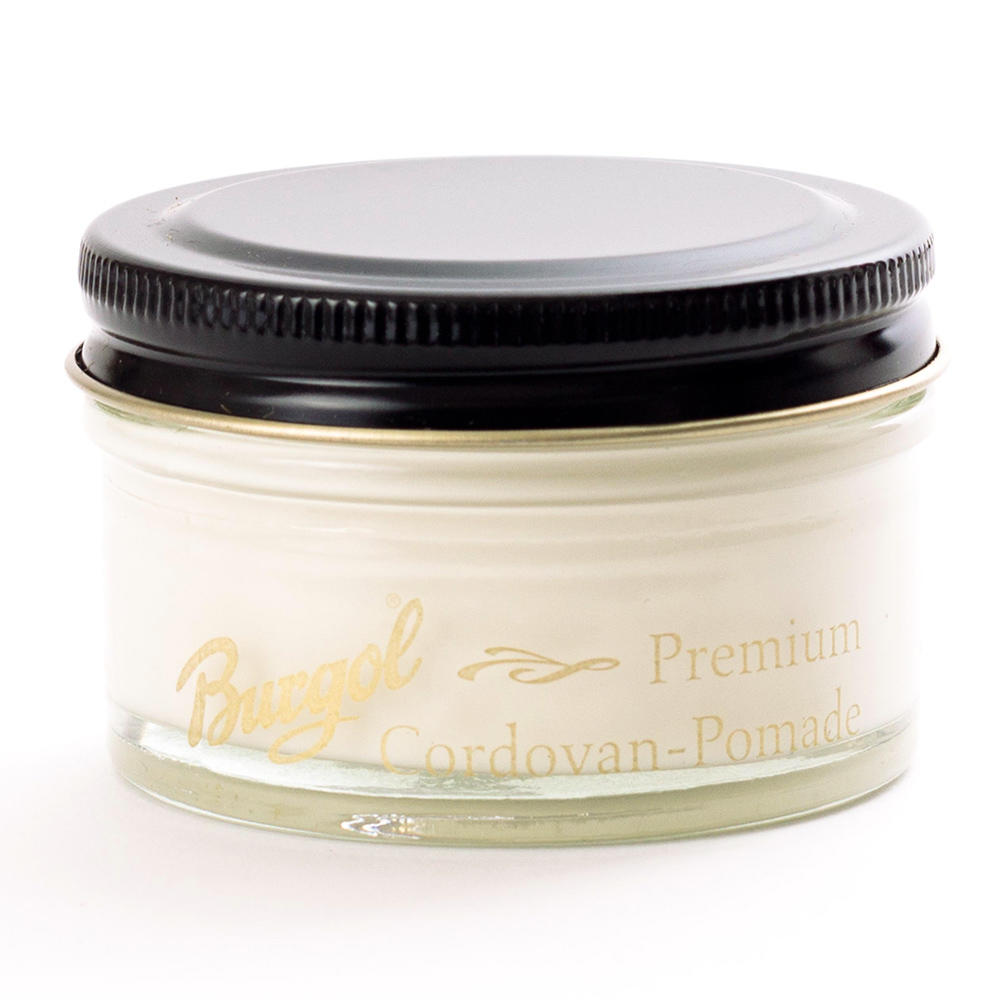 Burgol Cordovan Pomade farblos, 50 ml