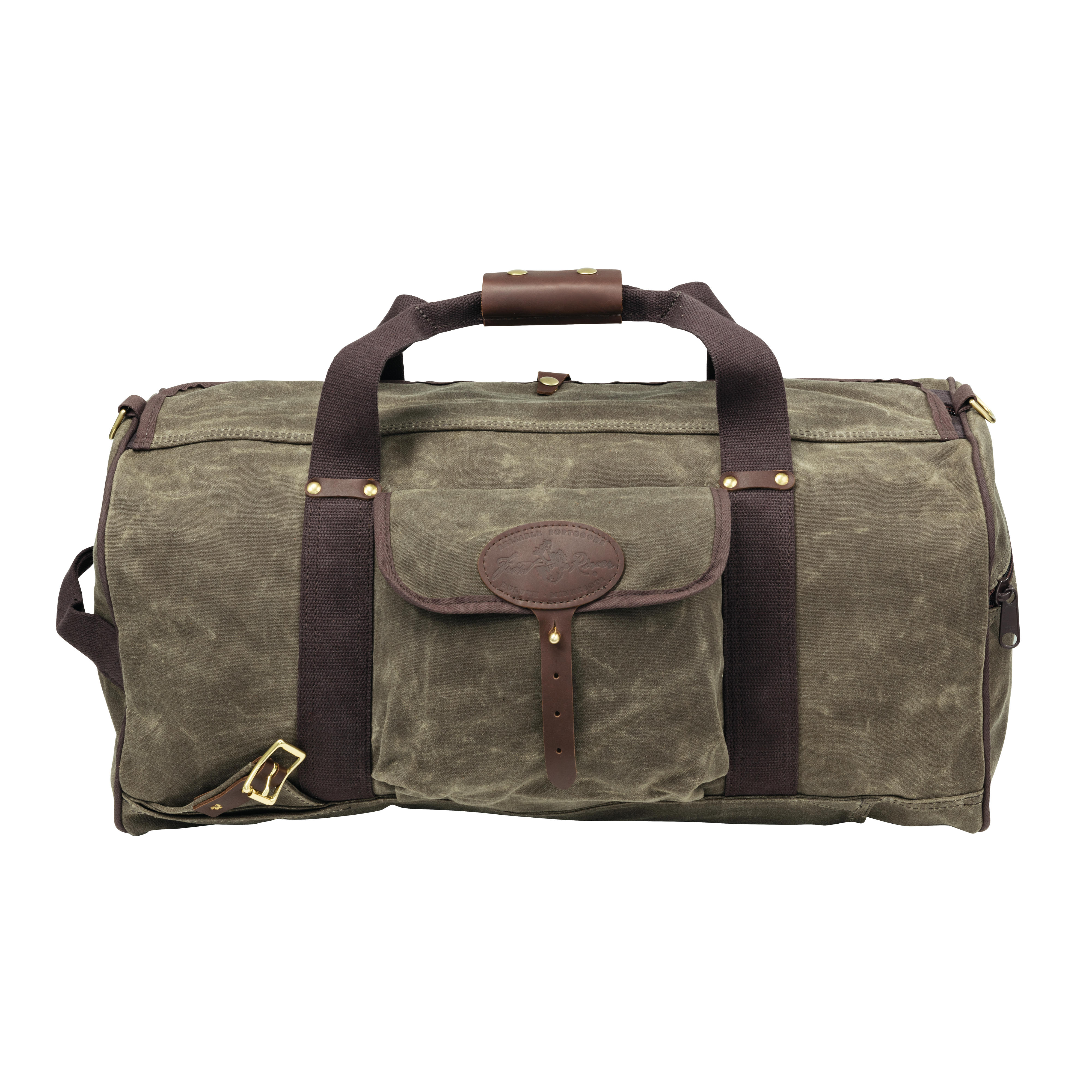 Frost River Explorer Duffle, dark olive, medium