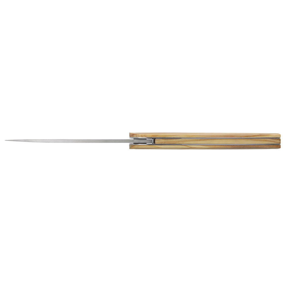 Couteau pliant Maserin® Gourmet, bois d’olivier