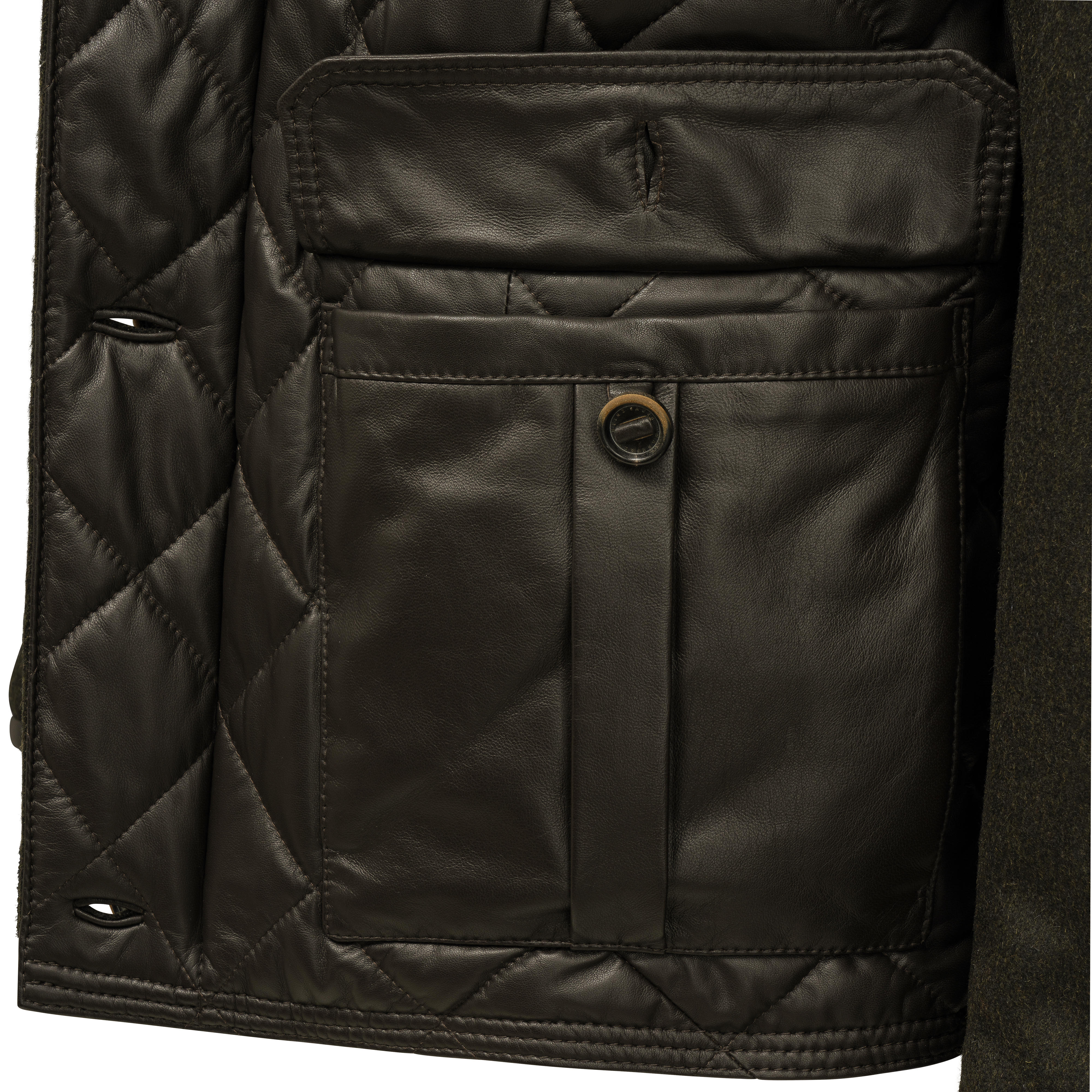 Heinz Bauer Herren Steppjacke, Cross Country