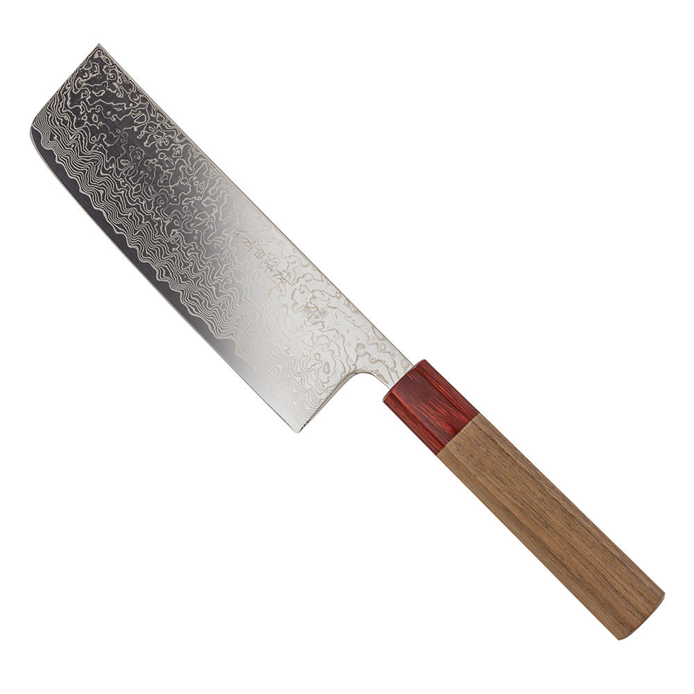 Hokiyama Hocho, » Red Edition «, Nakiri - Usuba (couteau à légumes)