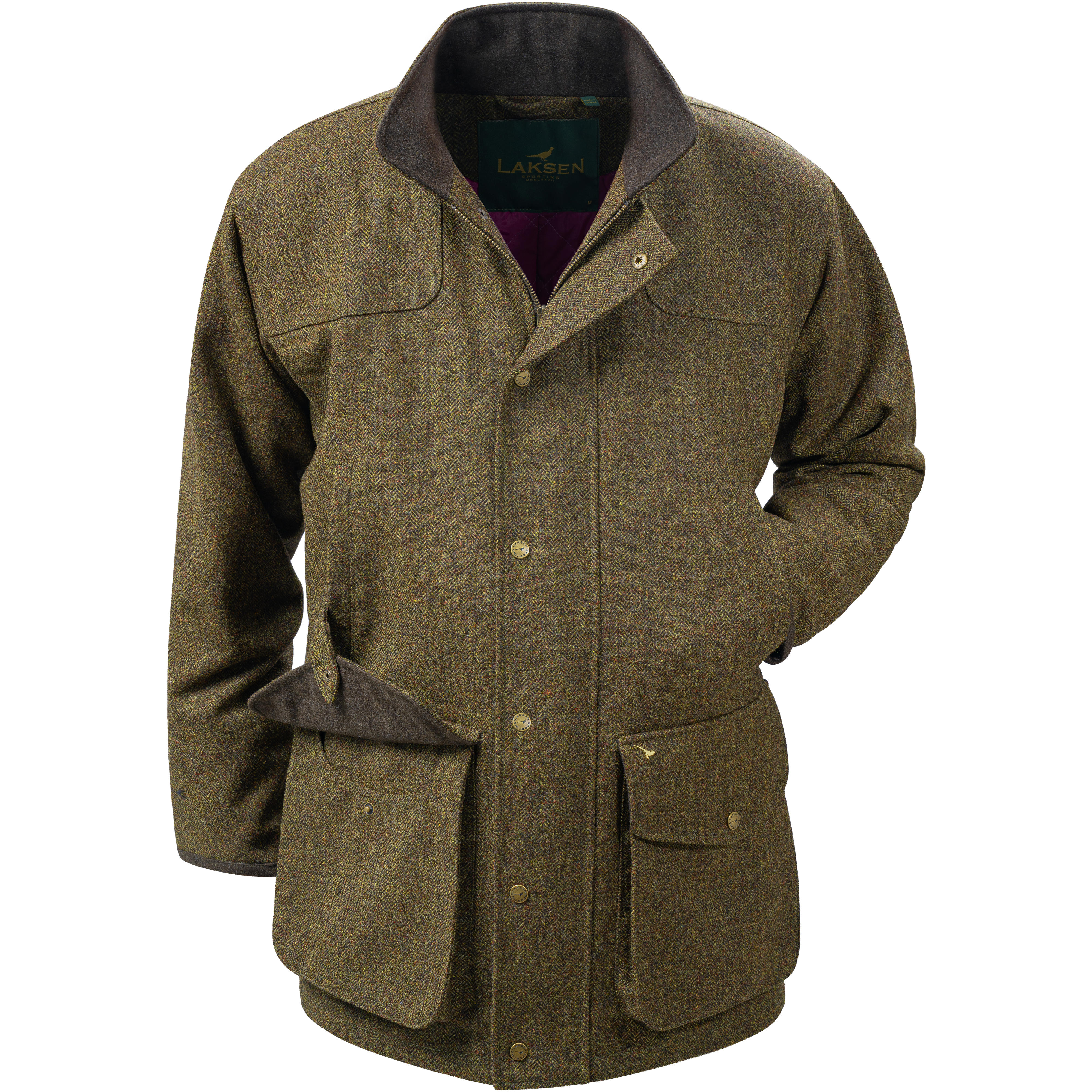 Laksen Herren Tweedjacke Cortham, Kirkton