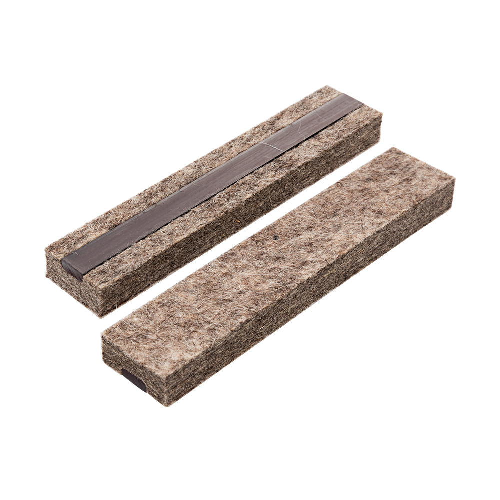 Magnetische Filzbacken, Paar, 125 mm