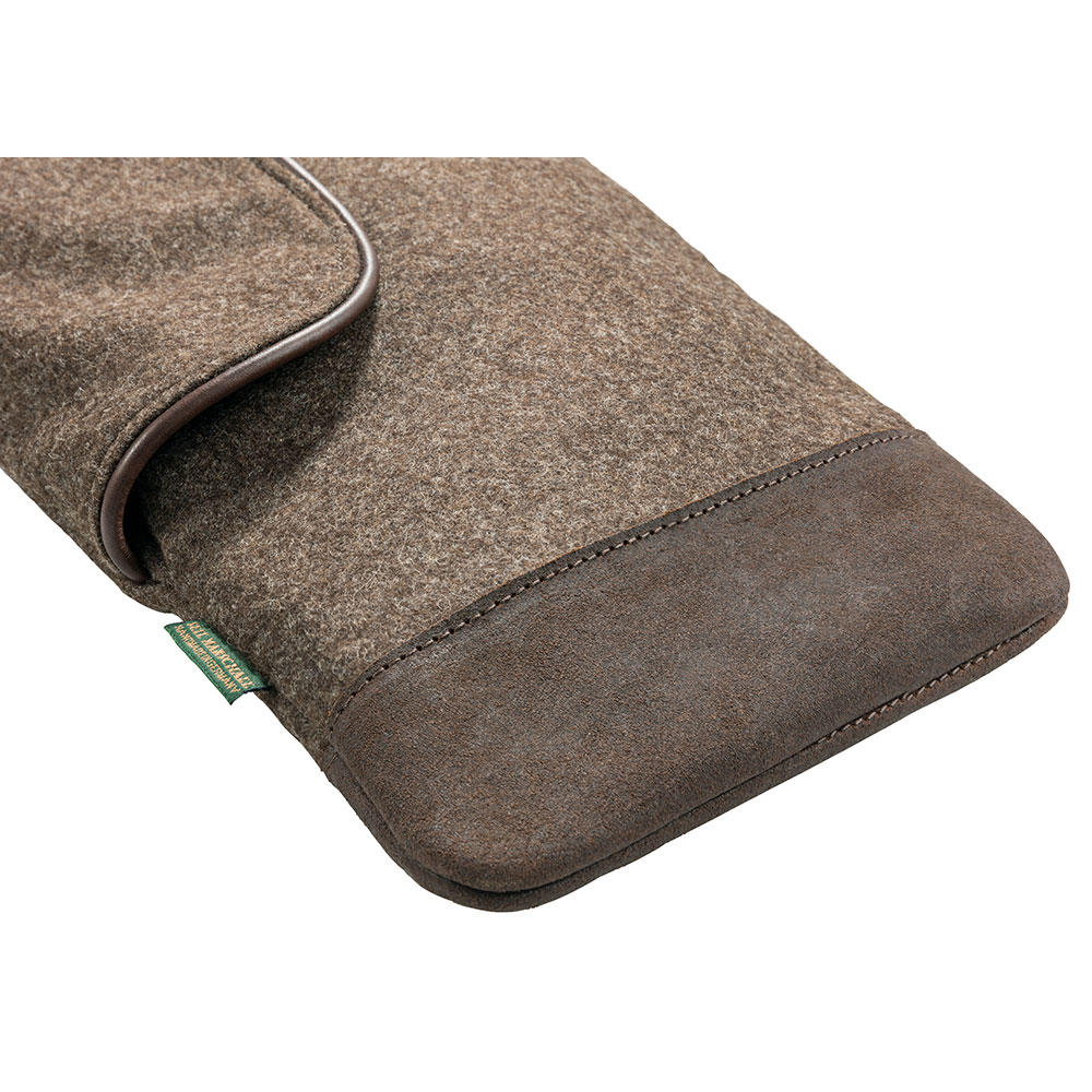 »Dachstein« Loden Gun Slip, Brown