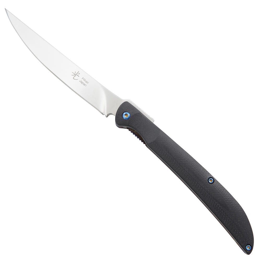 Japanisches Klapp- und Steakmesser, G10