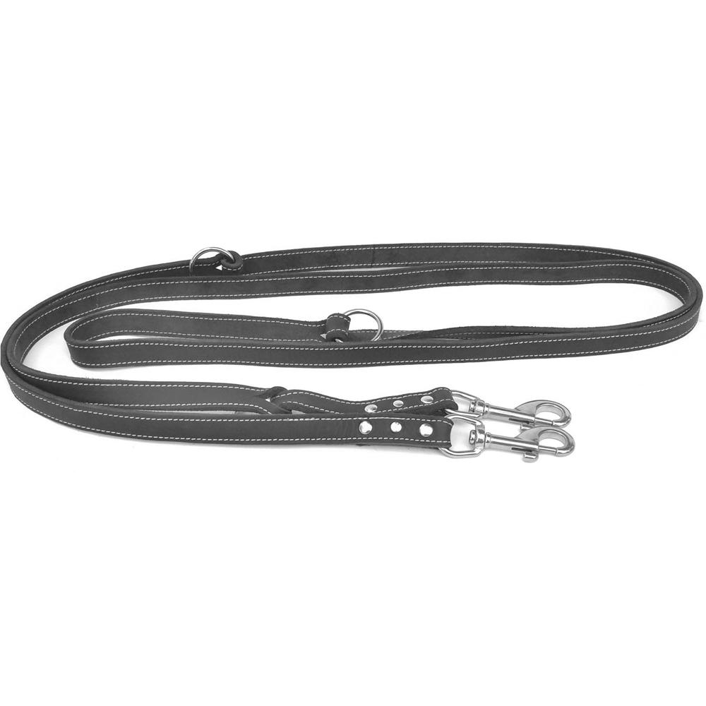 Bolleband Leine Classic 20 mm, schwarz