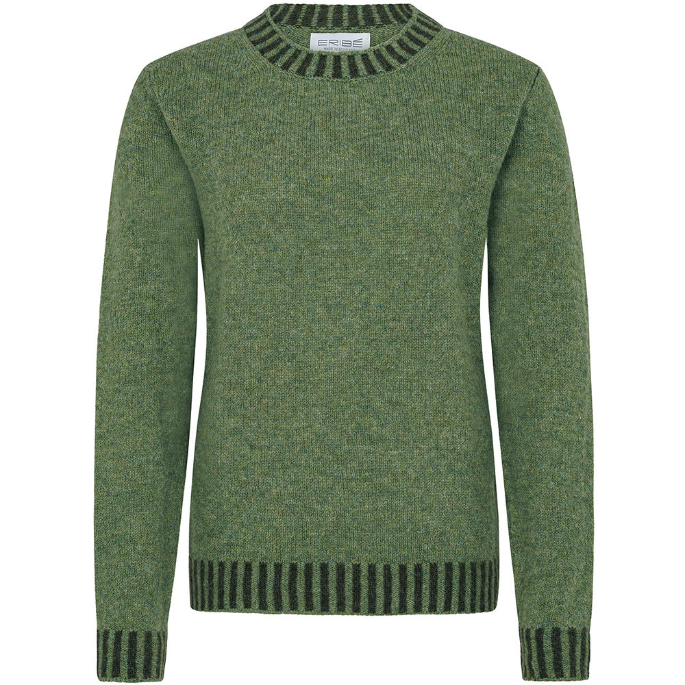 Eribé »Bruar« Men's Sweater, Fern, Size