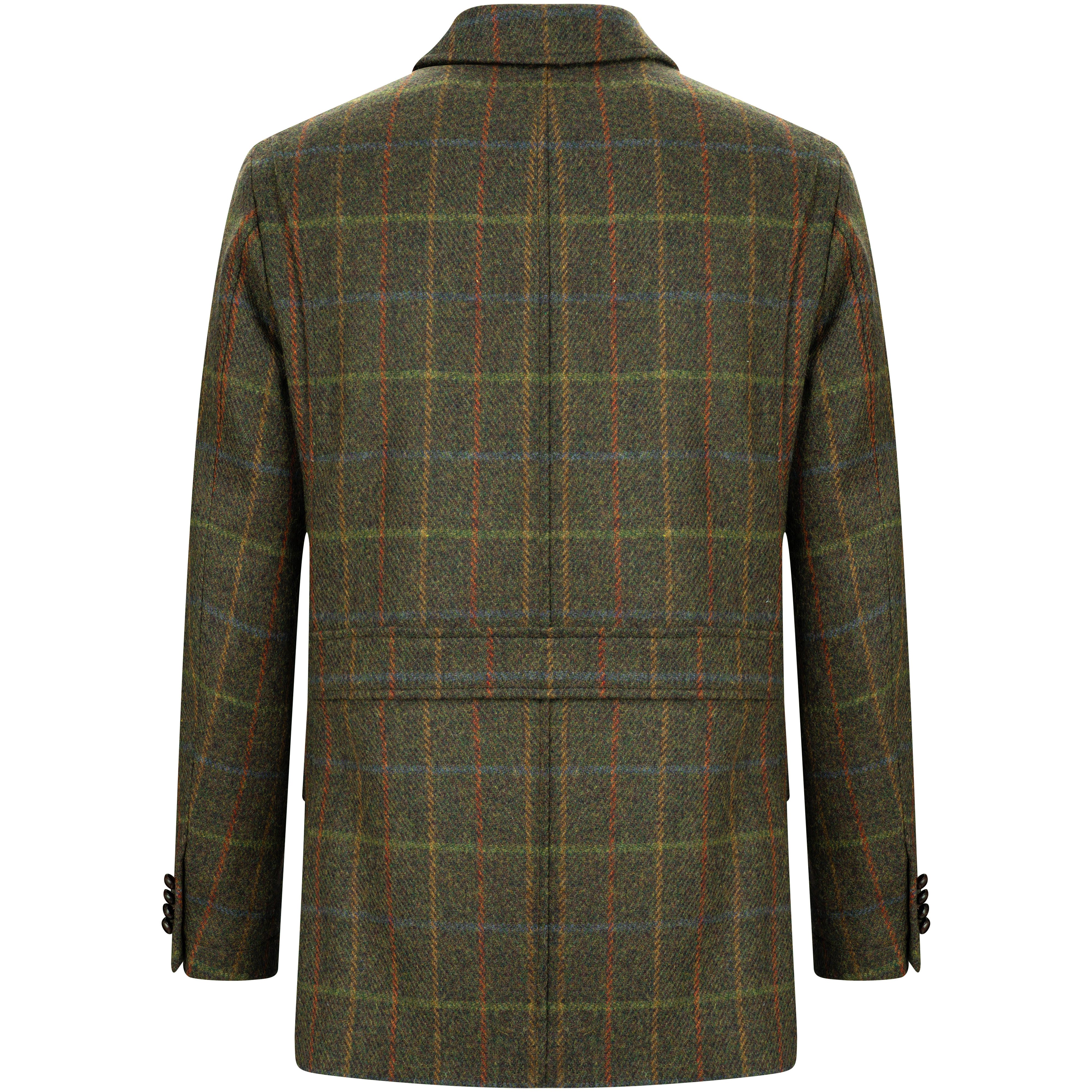 Herren Tweed-Jagdjacke »Laurence«