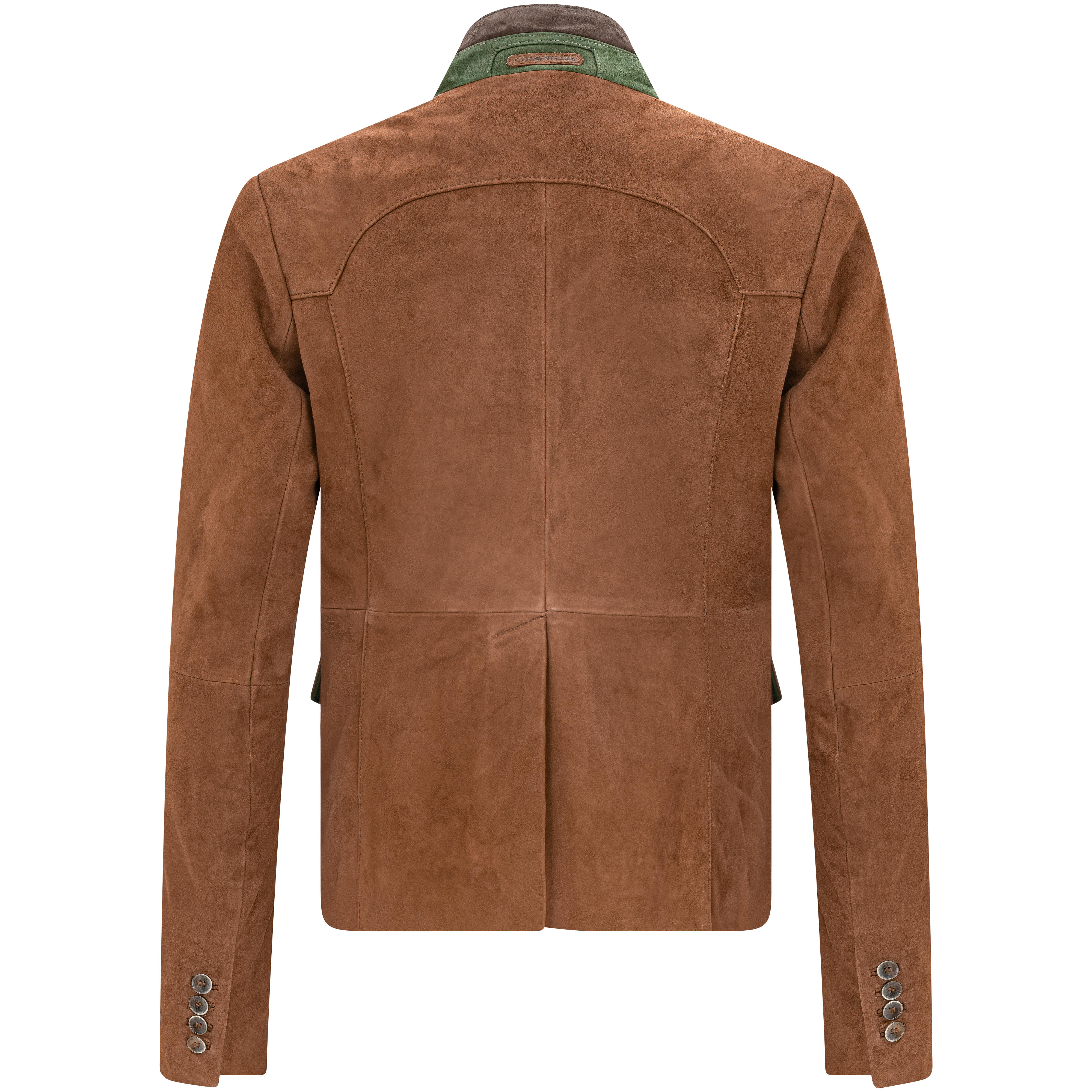 Damen Leder-Blazer »Baronne«