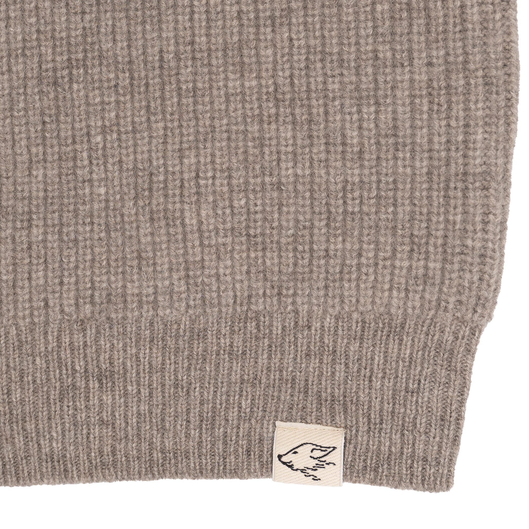 Rollkragenpullover aus Yakwolle
