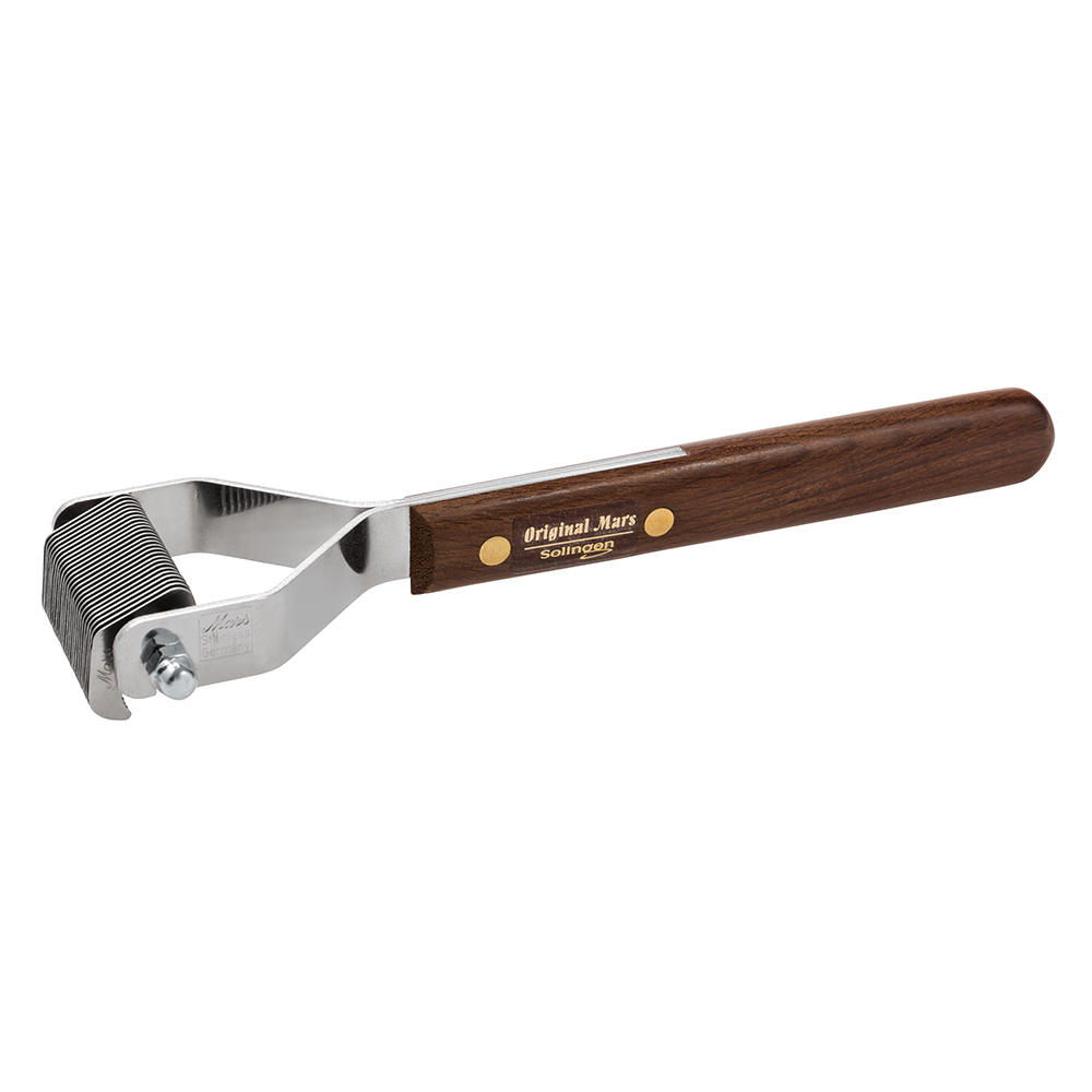 Mars® Coat King Multi Stripping Curry Comb, 26 Blades, Extra-fine