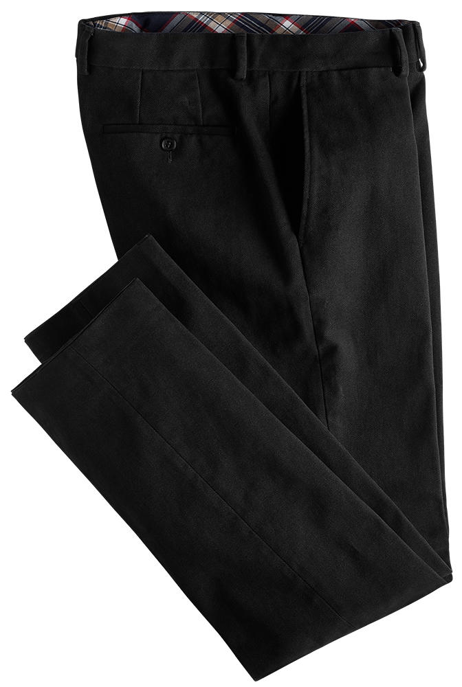 Brisbane Moss Herrenhose Baumwolle