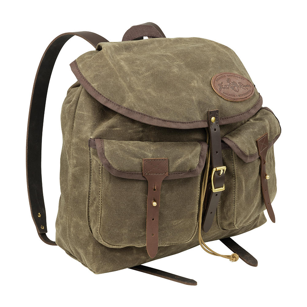Sac à dos Frost River » Geologist Bushcraft «, olive foncée