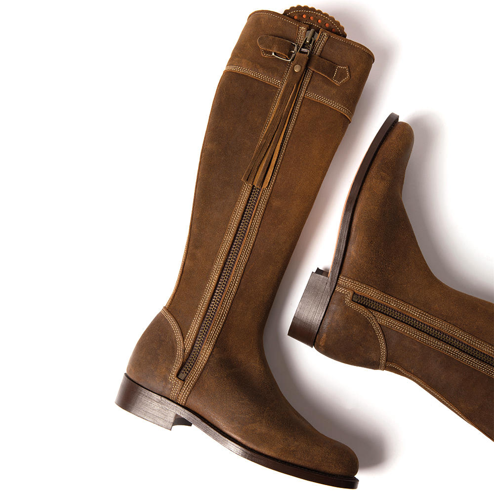 Penelope Chilvers Damen Riding Tassel Stiefel