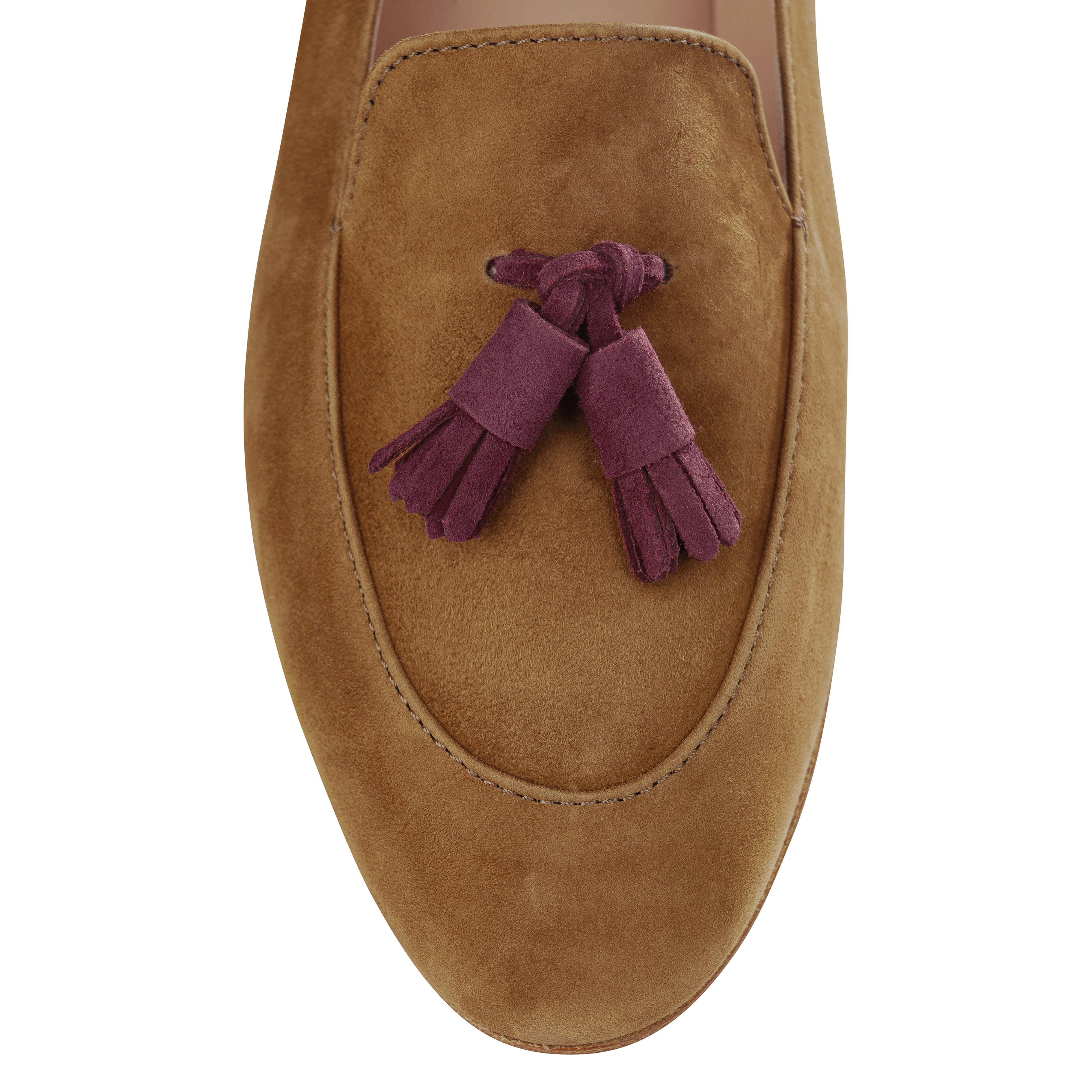 Mocassins Tassel pour femme » Franca «